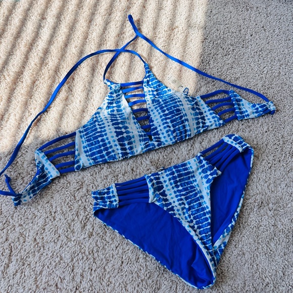 NWOT Reversible 2 pc Bikini Size S By Tinibikini - Picture 7 of 8